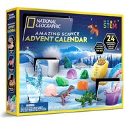 National Geographic Science Kit & Rock Collection Advent Calendar 2024