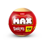 ZURU MAX Premium Snacks Building Bricks Collection