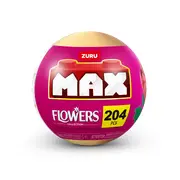 ZURU MAX Premium Flowers Building Bricks Collection