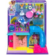 Polly Pocket Pollyville Aquarium Starring Shani Playset