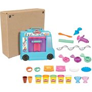 Play Doh Ice Cream Truck Playset (Plastic Free Packaging)