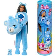 Barbie Cutie Reveal Care Bears Series Doll - Grumpy Bear