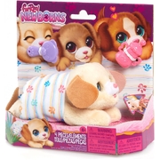 FurReal Newborns Puppy Interactive Animatronic Plush Toy Tan