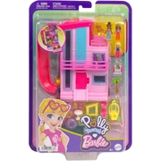 Polly Pocket Barbie Dreamhouse Compact Playset HWP11