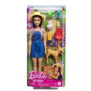 Barbie Farmer Doll & Accessories HRG62