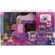 Disney Princess Carriage to Castle Transforming Playset