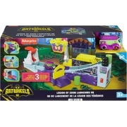 Fisher-Price DC Batwheels Legion Of Zoom Launching Hq Playset