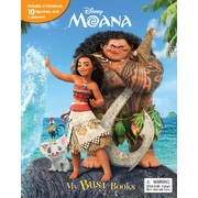 My Busy Book Disney Moana with Figurines (cake toppers)