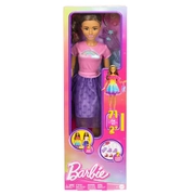 Barbie Large Doll With Accessories Set 28" 71cm - Latin