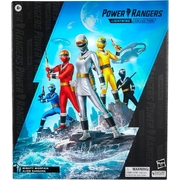 Power Rangers Lightning Collection 5-Pack Alien Rangers of Aquitar 6-Inch Premium Collectible