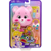 Polly Pocket X Care Bears Dolls & Playset