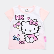 Hello Kitty Baby Short Sleeve Print Tee - Pink