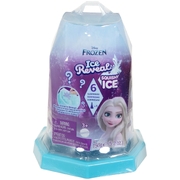 Disney Frozen 5.5" Ice Reveal Surprise Small Doll with Gel Character Friend & Accessories