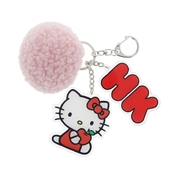 Hello Kitty Pretty in Pink Keyring