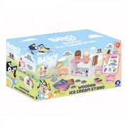 Bluey Wooden Ice Cream Stand Playset