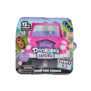 Disney Doorables Series 2 Let's Go Vehicles Collectible Figure And Vehicle Set