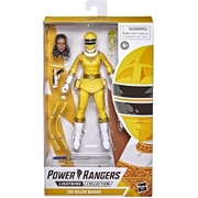 Power Rangers Lightning Collection Zeo Yellow Ranger 6 Inch Action Figure