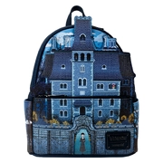 Loungefly Wednesday Nevermore Academy Castle Glow Mini Backpack