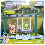 Bluey Turtle boy Mini Playset