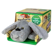 Pound Puppies Newborns Grey Plush