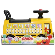 Sesame Street Elmo’s Ride & Learn School Bus