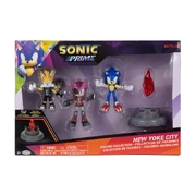 Sonic Prime 6.5cm Collectible Figures New Yoke City