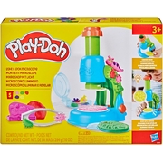 Play-Doh Light & Look Microscope Playset