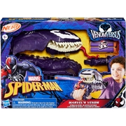 Nerf Marvel Spider-Man VenomVersus Marvel’s Venom Strike Blaster,