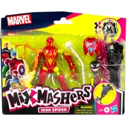 Marvel Spider-Man Iron Spider Mix Mashers Deluxe Action Figure