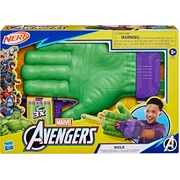 Nerf Marvel Avengers Hulk Thunderclap Blaster Roleplay Toy with 3 NERF Darts