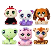 Littlest Pet Shop Beanies set of 6 Plushes