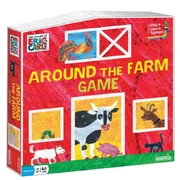 Briarpatch The World of Eric Carle Around the Farm Game