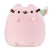 Pusheen The Cat Squisheen Sitting Pose Pink Plush 30 cm