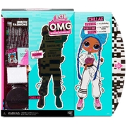 LOL Surprise OMG Series 3 Chillax Fashion Doll with 20 Surprises