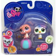 Littlest Pet Shop Seal #1526 Penguin #1527