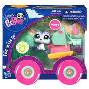 Littlest Pet Shop Pets on the go Seal  #1842