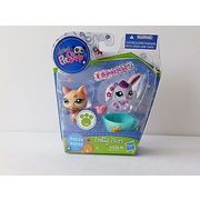 LPS Littlest Pet Shop Pretty Pairs Cat #2354 Bunny #2355