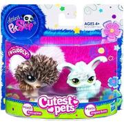 LPS Littlest Pet Shop Cutest Pets Porcupine #2423 Angora Bunny #2424