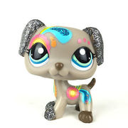 LPS Littlest Pet Shop Shimmer n Shine pets Puppy Dog Dalmation #2344