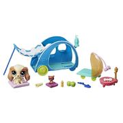 Littlest Pet Shop Series 2 Cozy Camper Canielle Spanielle