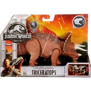 Jurassic World  Fallen Kingdom Roarivores Triceratops Figure 
