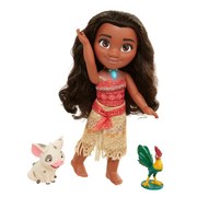 Disney Moana Singing Adventure Doll and Friends 14 Inches