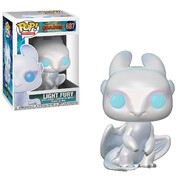 Funko POP How To Train Your Dragon The Hidden World Light Fury #687