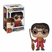 Funko POP Harry Potter With Quidditch #08 Vinyl Figure