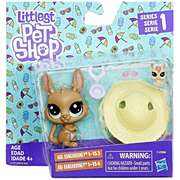 Littlest Pet Shop Series 1 Ada Kangarooney & Abi Kangarooney