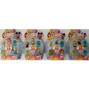 Disney Ooshies Series 1 XL 6pack -Choose from 4