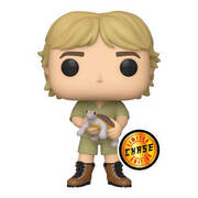 Funko POP Australia Zoo Steve Irwin Chase Limited Edition #921 Vinyl Figure