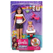 Barbie Skipper Babysitters Inc. Doll Feeding Playset