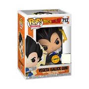 Funko POP Animation Dragonball Z Vegeta (Galick Gun) Chase Metallic #712 (Damaged box)