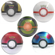 Pokemon Trading Cards TCG: Poke Ball Tin - Choose from 3